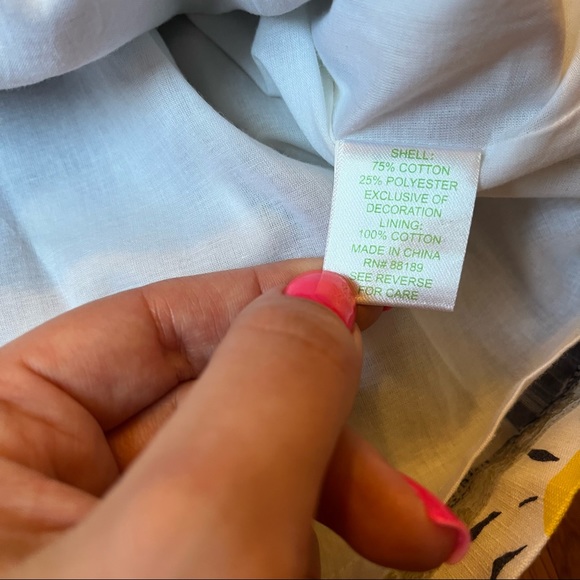 Lilly Pulitzer originals collection daisy print dress size 0 - Picture 5 of 6